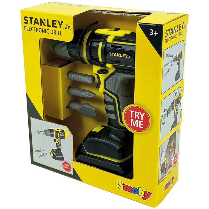 Jucarie Smoby Bormasina electronica Stanley cu accesorii [3]