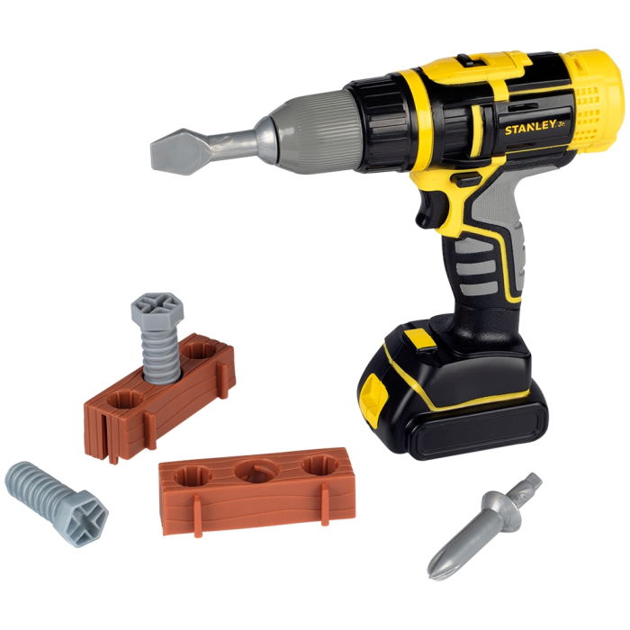 Jucarie Smoby Bormasina mecanica Stanley cu accesorii [1]