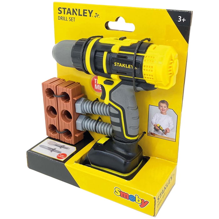 Jucarie Smoby Bormasina mecanica Stanley cu accesorii [3]