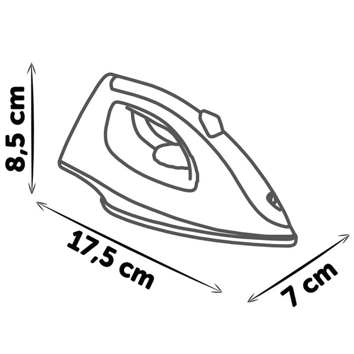 Jucarie Smoby Fier de calcat alb [5]