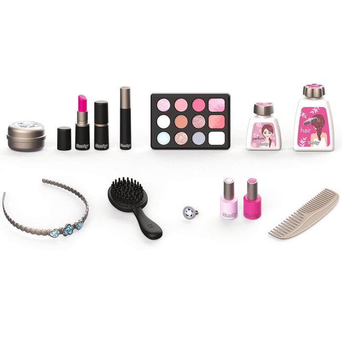Jucarie Smoby Gentuta cosmetica My Beauty Vanity cu accesorii [3]