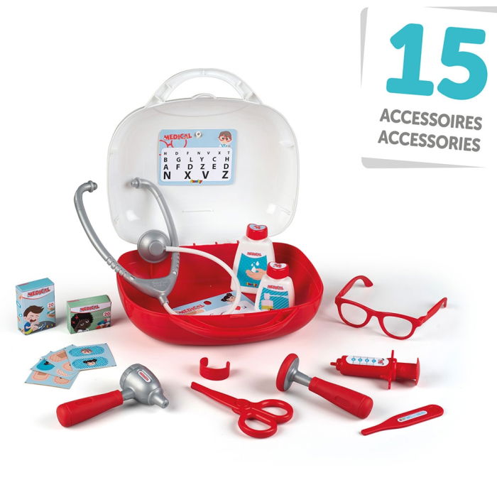 Jucarie Smoby Trusa doctor Vanity Doctor [3]
