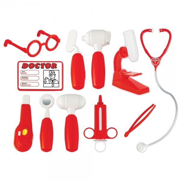 Trusa medicala copii 3 ani+, cu accesorii - Joc de rol [1]