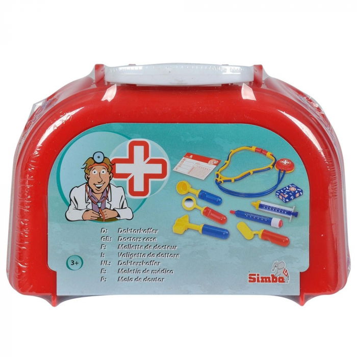 Jucărie de rol, set de medic, cu accesorii, copii 3 ani+, Simba [1]