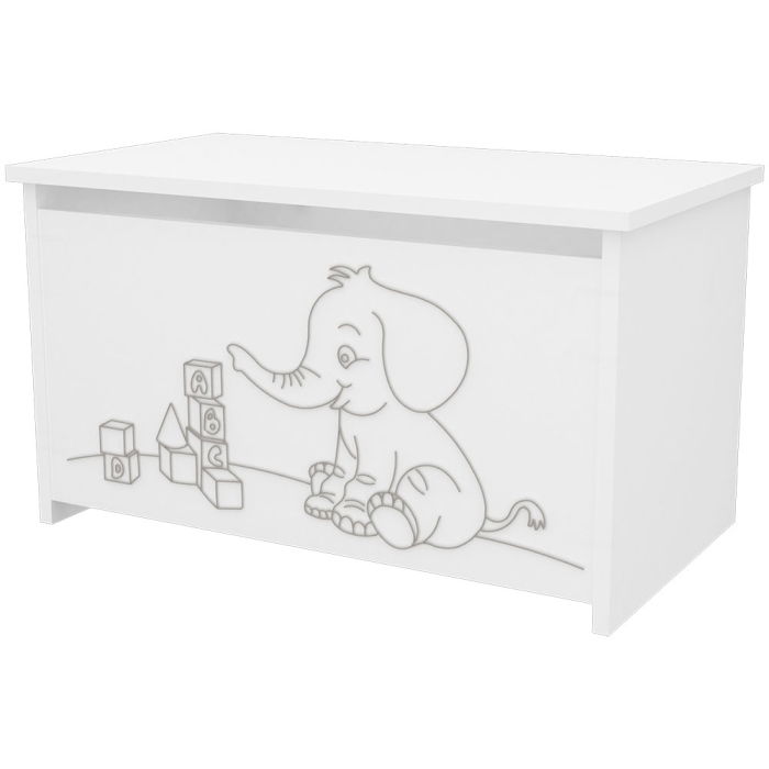 Lada de depozitare Hubners Matei alb [1]