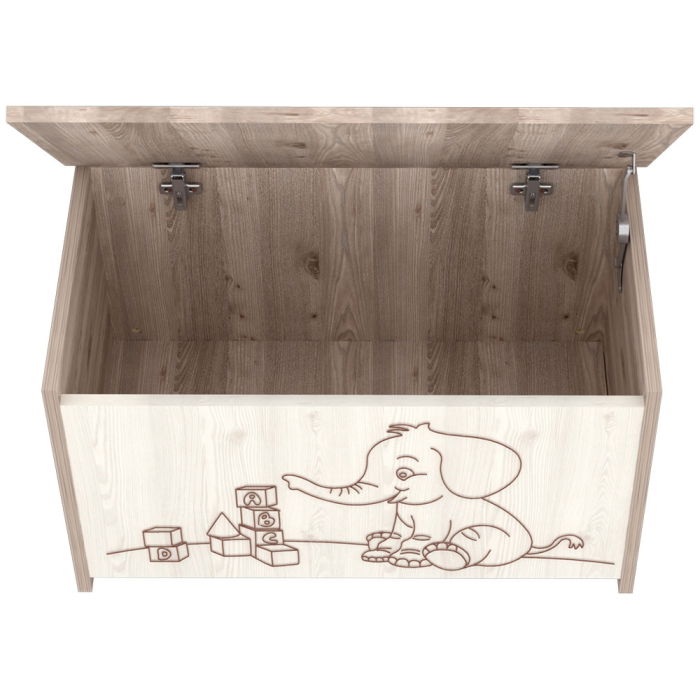 Lada de depozitare Hubners Sofia crem nisip [3]