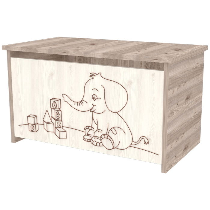 Lada de depozitare Hubners Sofia crem nisip [1]