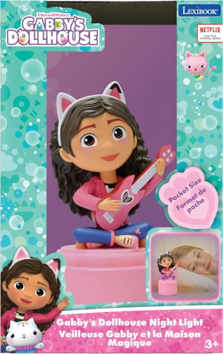 LAMPA DE VEGHE CU DIFUZOR, GABBY'S DOLLHOUSE [2]