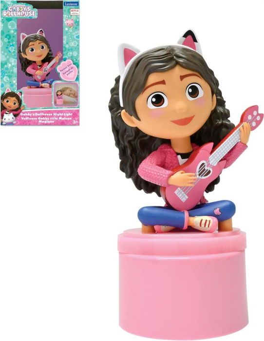 LAMPA DE VEGHE CU DIFUZOR, GABBY'S DOLLHOUSE [1]