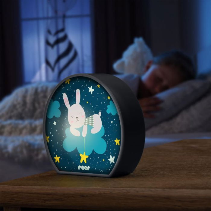 Lampa de veghe cu LED MyBabyLight Bunny, 0+ luni, Reer 52371 [3]