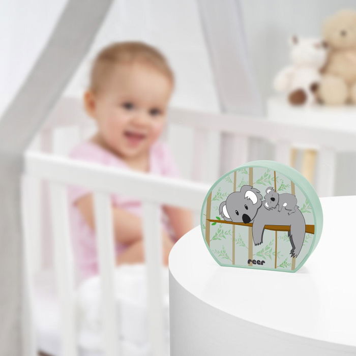 Lampa de veghe cu LED MyBabyLight Koala, 0+ luni, Reer 52483 [4]