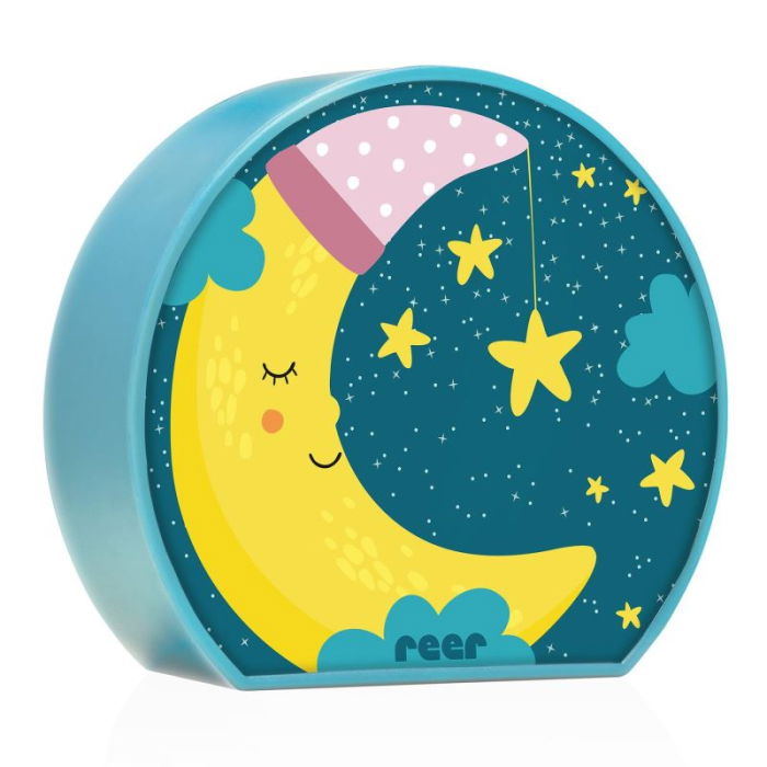 Lampa de veghe cu LED MyBabyLight Moon, 0+ luni, Reer 52063 [6]