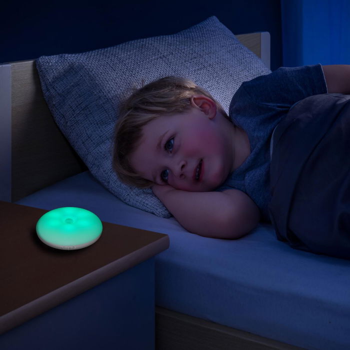 Lampa de veghe inteligenta cu senzor de miscare, comunicare wireless cu smartphone, temporizator, Reer NightGuide SmartLight 52460 [2]