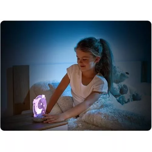 Lampa veghe copii, forma de luna, ColorLumy Moon, Reer [4]