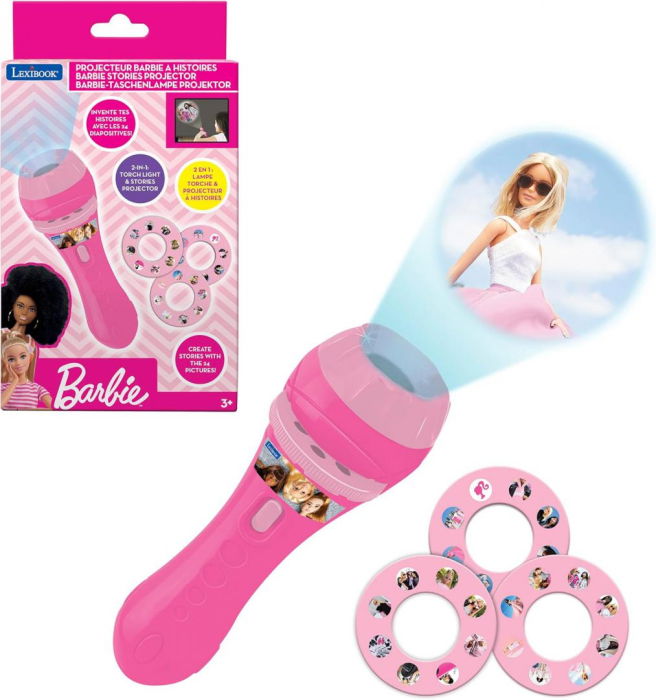 LANTERNA CU PROIECTOR, BARBIE [3]