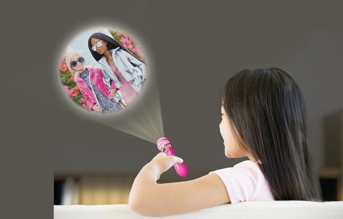 LANTERNA CU PROIECTOR, BARBIE [5]