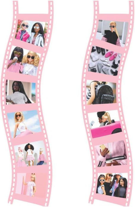 LANTERNA CU PROIECTOR, BARBIE [4]