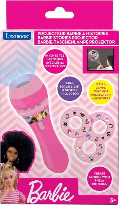 LANTERNA CU PROIECTOR, BARBIE [1]