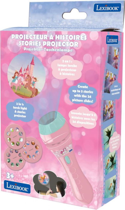 LANTERNA CU PROIECTOR, UNICORN [2]