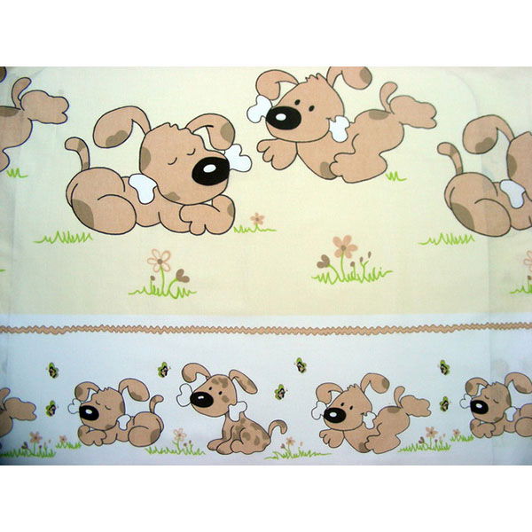 Lenjerie patut Hubners Catelus 4 piese maro [1]