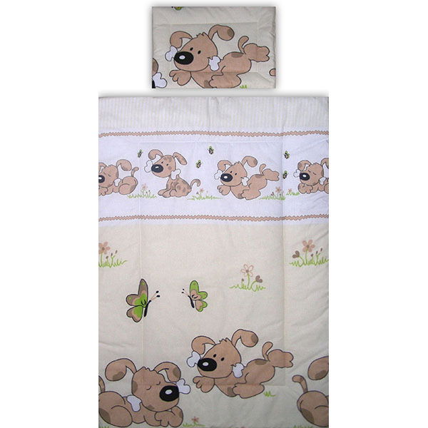 Lenjerie patut Hubners Catelus 5 piese maro [1]