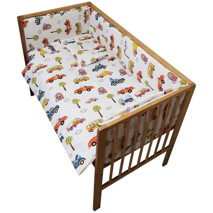 Lenjerie patut Hubners Trafic 5 piese multicolor [1]