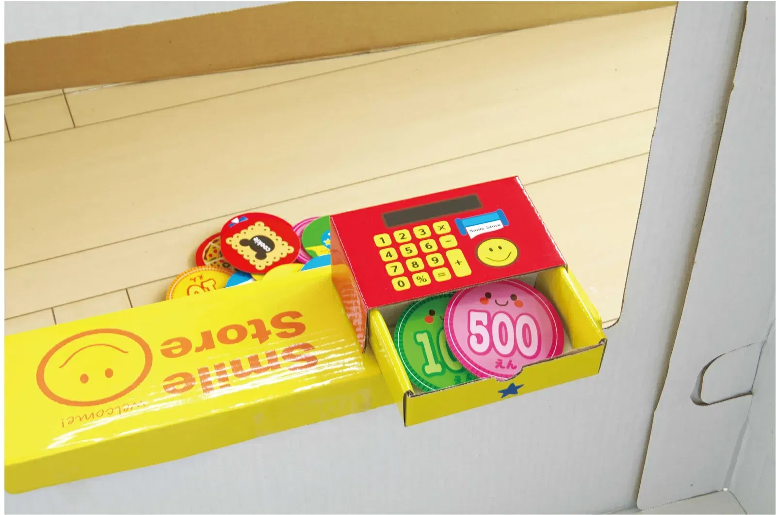 Magazin de joacă pentru copii cu accesorii + 2 cuburi de joacă Cadou [8]