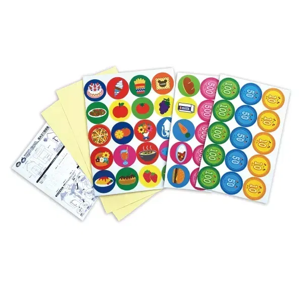 Magazin de joacă pentru copii cu accesorii + 2 cuburi de joacă Cadou [9]