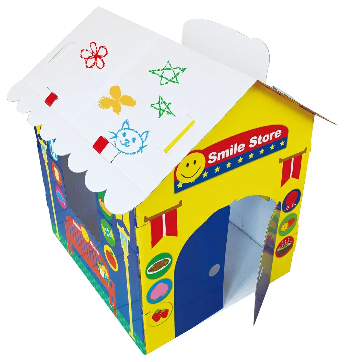 Magazin de joacă pentru copii cu accesorii + 2 cuburi de joacă Cadou [3]