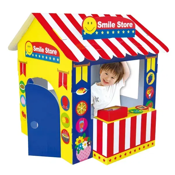 Magazin de joacă pentru copii cu accesorii + 2 cuburi de joacă Cadou [2]