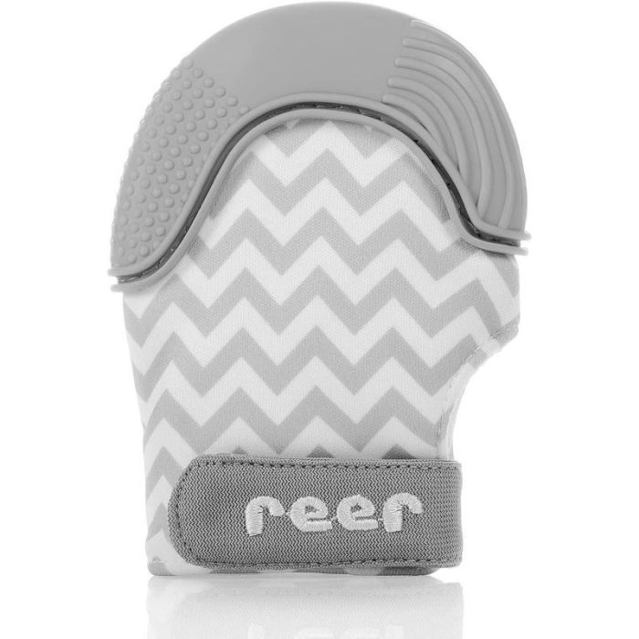 Manusa de dentitie bebelusi pentru masaj gingival si calmare, 3+ luni, Reer 79231 [1]