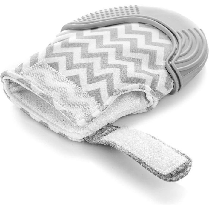 Manusa de dentitie bebelusi pentru masaj gingival si calmare, 3+ luni, Reer 79231 [4]