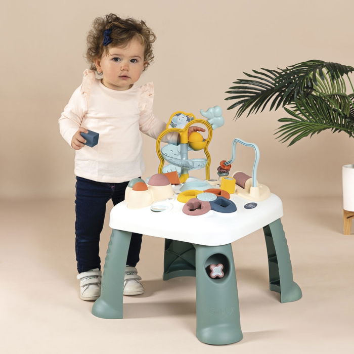 Masa educativa Smoby Activity Table verde [2]