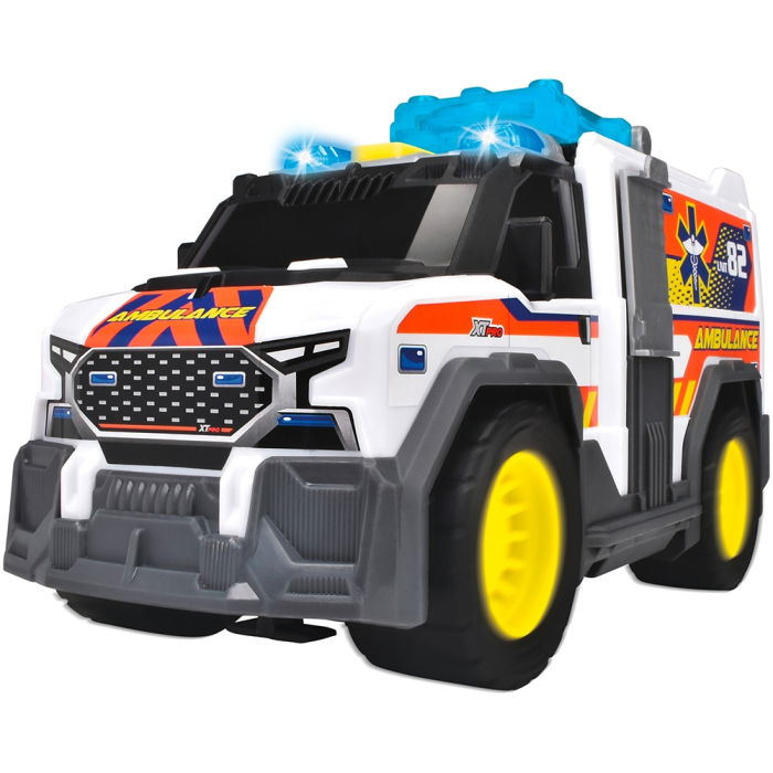 Masina de ambulanta Dickie Toys Medical Responder 30 cm cu lumini si sunete [2]