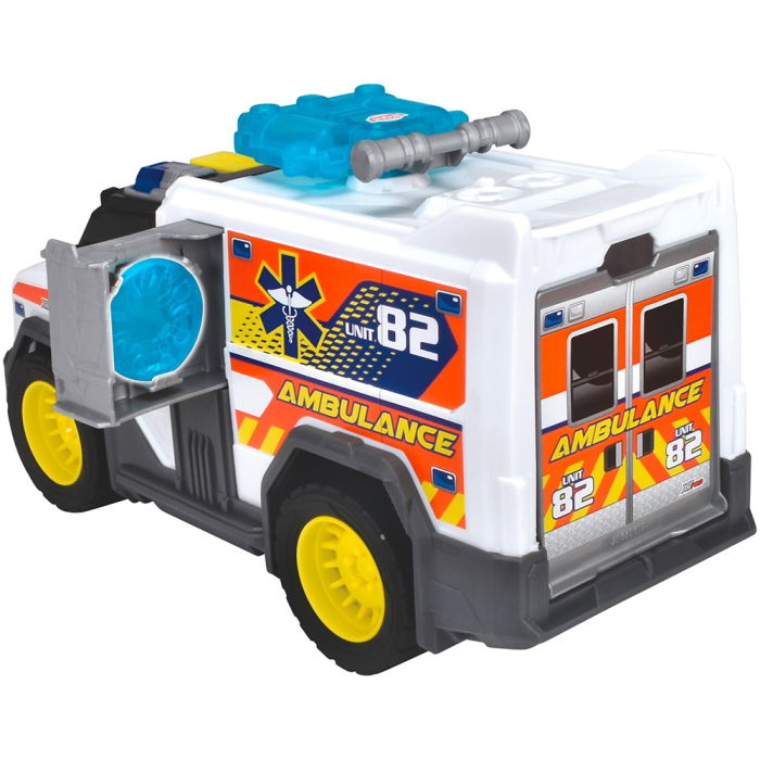 Masina de ambulanta Dickie Toys Medical Responder 30 cm cu lumini si sunete [6]