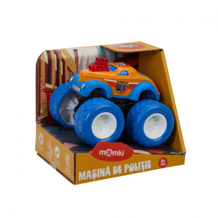 MASINA DE POLITIE, DIVERSE MODELE, MOMKI [12]