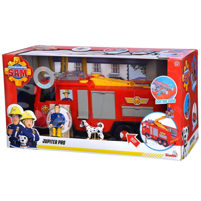 Masina de pompieri Simba Fireman Sam Jupiter Pro [14]