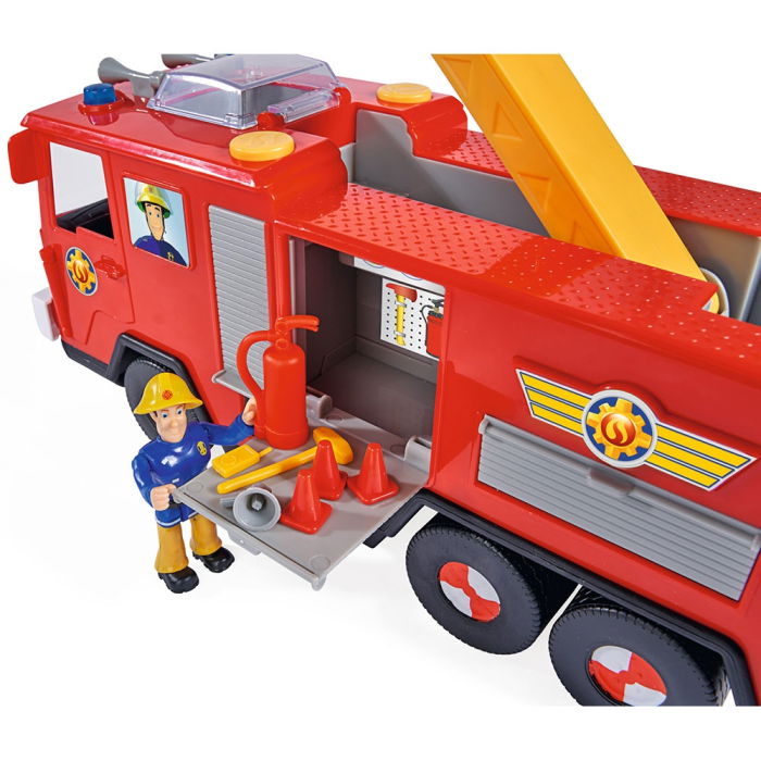 Masina de pompieri Simba Fireman Sam Jupiter Pro [9]