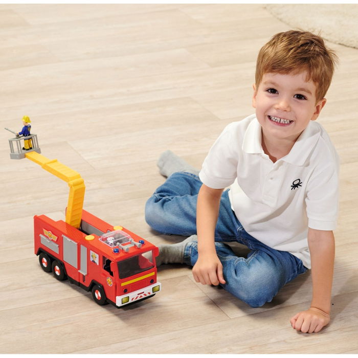 Masina de pompieri Simba Fireman Sam Jupiter Pro [13]