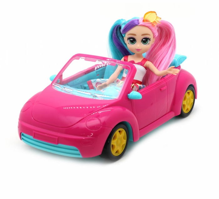 MASINA DECAPOTABILA SI PAPUSA, SWEETYZ [3]