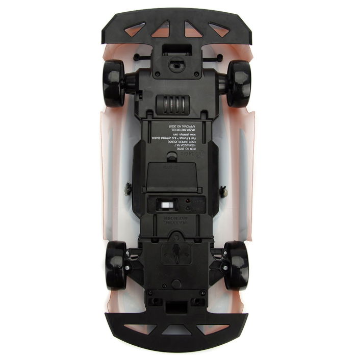 Masina Jada Toys Fast and Furious Mazda RX-7 Drift cu anvelope si telecomanda [8]