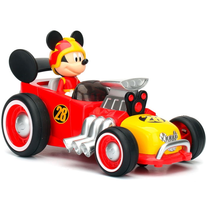 Masina Jada Toys IRC Mickey Roadster Racer 1:24 19 cm cu telecomanda [5]