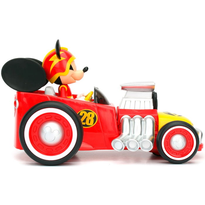 Masina Jada Toys IRC Mickey Roadster Racer 1:24 19 cm cu telecomanda [6]