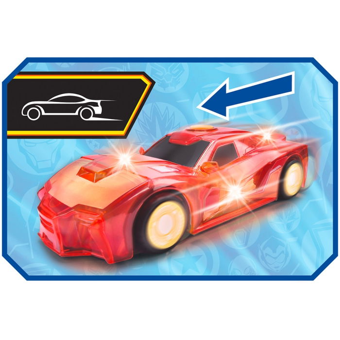 Masina Jada Toys Marvel Light Hero Iron Man 1:32 15 cm [3]