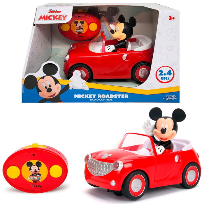 Masina Jada Toys RC Mickey Roadster 1:24 19 cm cu telecomanda [11]