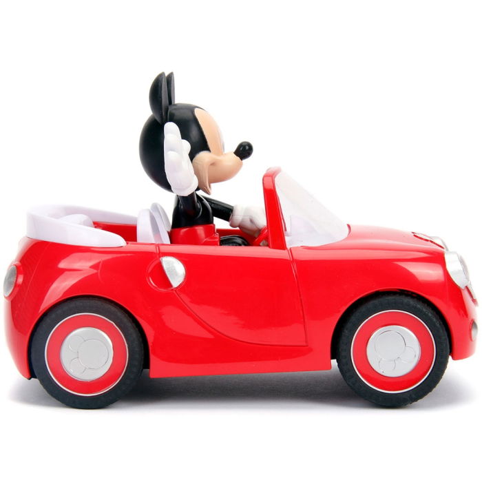 Masina Jada Toys RC Mickey Roadster 1:24 19 cm cu telecomanda [9]