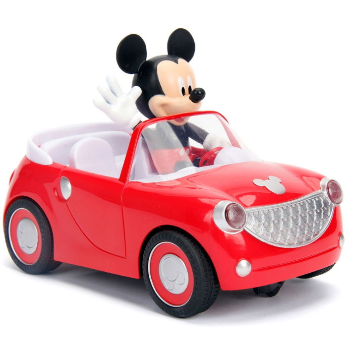 Masina Jada Toys RC Mickey Roadster 1:24 19 cm cu telecomanda [10]
