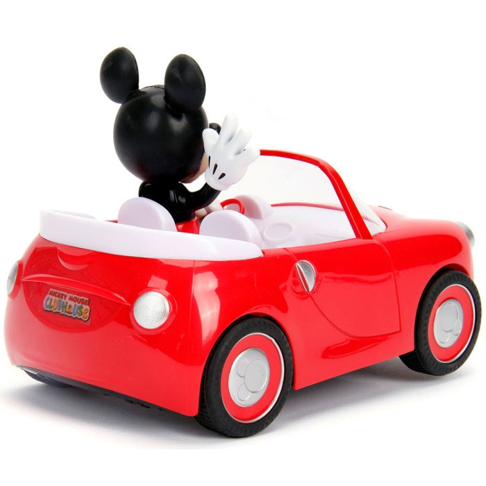 Masina Jada Toys RC Mickey Roadster 1:24 19 cm cu telecomanda [8]