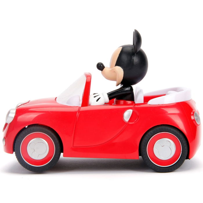 Masina Jada Toys RC Mickey Roadster 1:24 19 cm cu telecomanda [5]