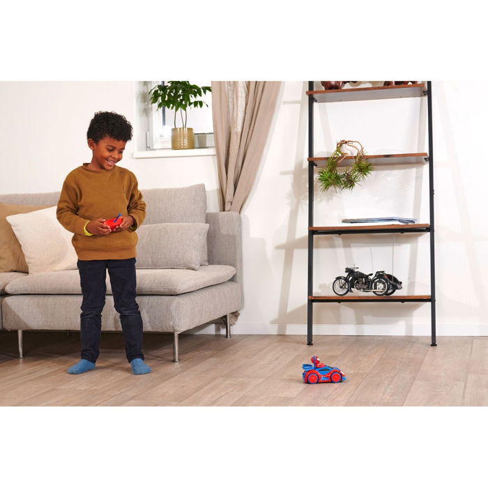 Masina Jada Toys RC Spidey Web Crawler 1:24 17 cm cu telecomanda [5]